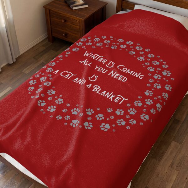 Velveteen Plush Blanket - Image 7