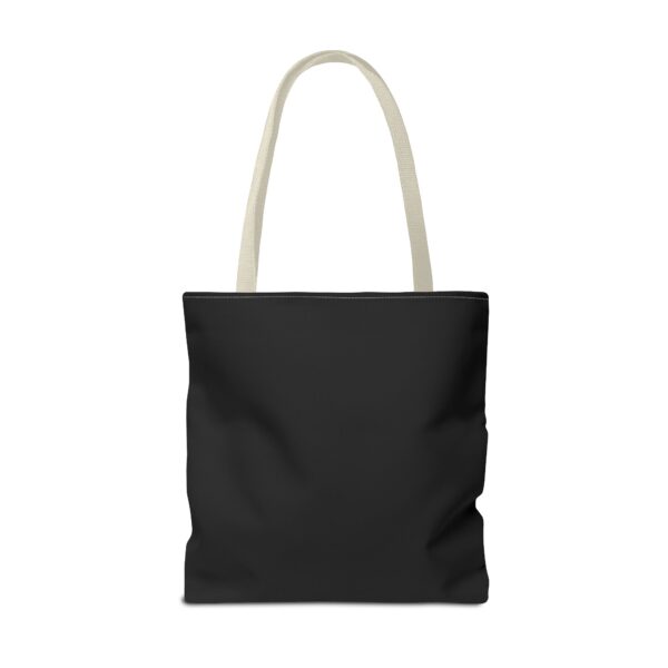 Rolling Paws Tote Bag, Cat Lover Tote, AOP Black Handbag, Funny Pet Accessory, Gift for Cat Mom - Image 34