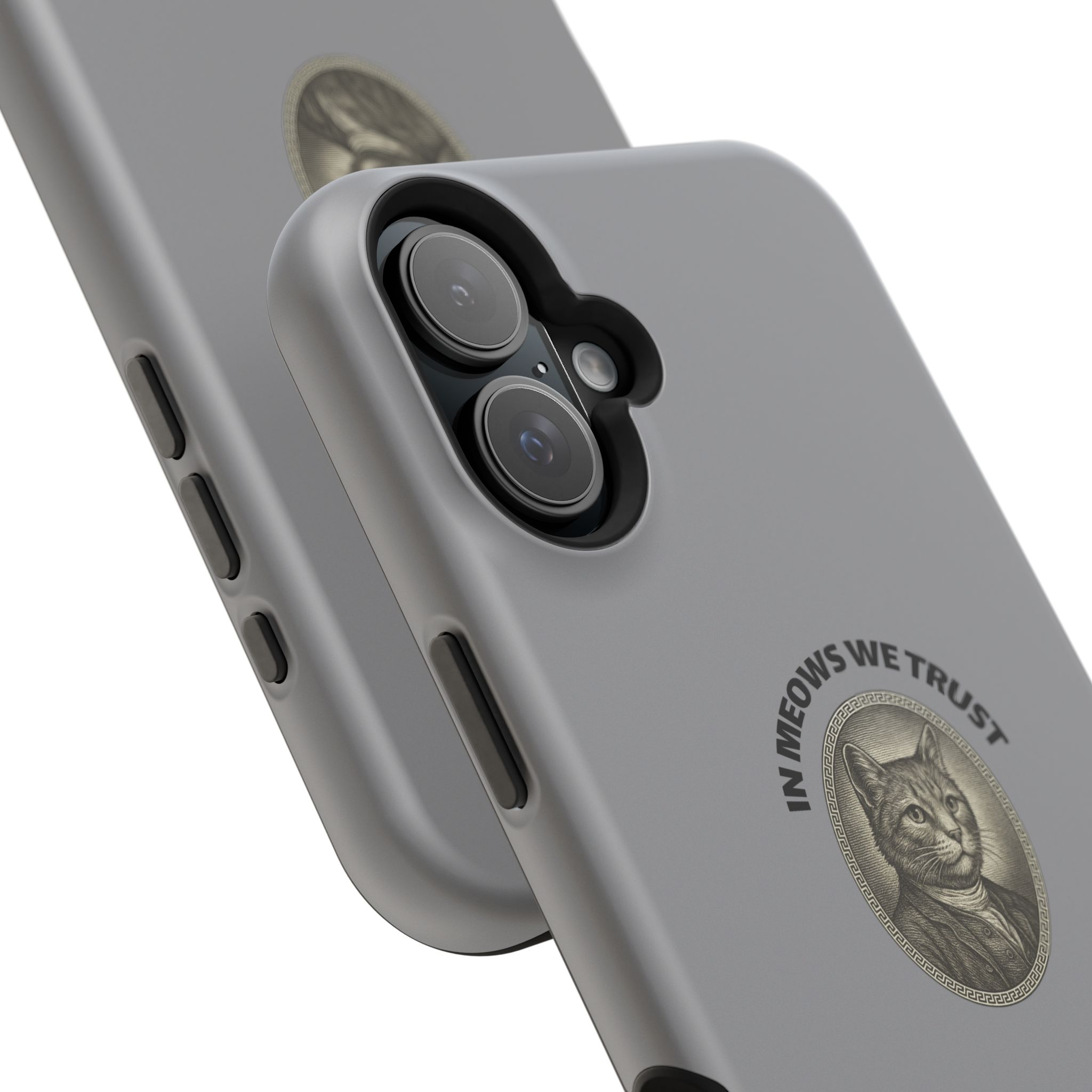 Impact-Resistant Phone Cases, Durable Cat Cases, Funny Pet Gifts, Unique Phone Covers, Ideal for Cat Lovers - Image 111