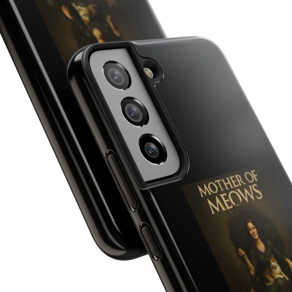 Tough Phone Cases featuring 'Mother of Meows' - Image 78