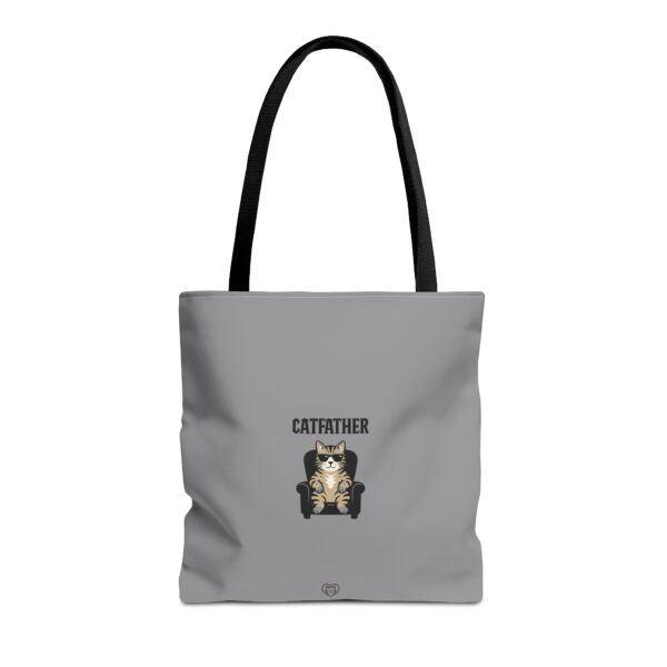 Funny Cat Tote Bag - Perfect for Cat Lovers, Gifts, Everyday Carry, Eco-Friendly Bag, Cute Cat Design - Image 5