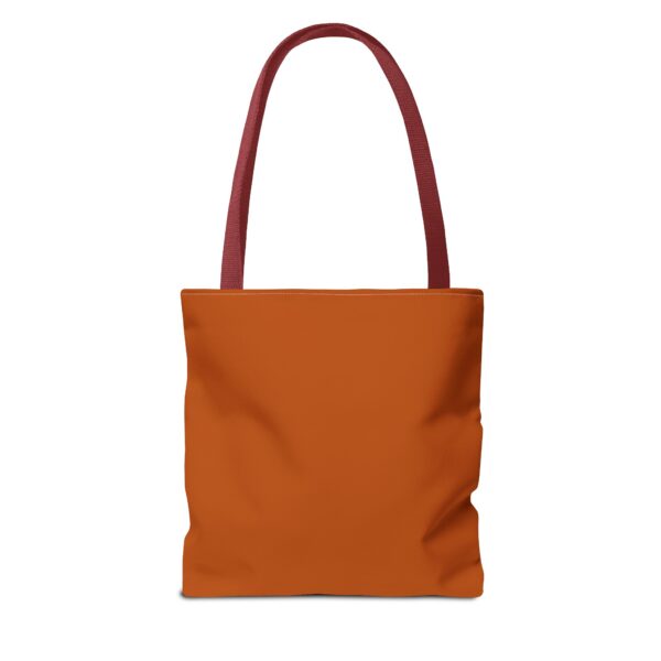Peace Love & Pawprints Tote Bag, Cat Lover Gift, Eco-Friendly Bag, Pet Parent Accessory, Fun Shopping Bag, Unique Animal Design - Image 6