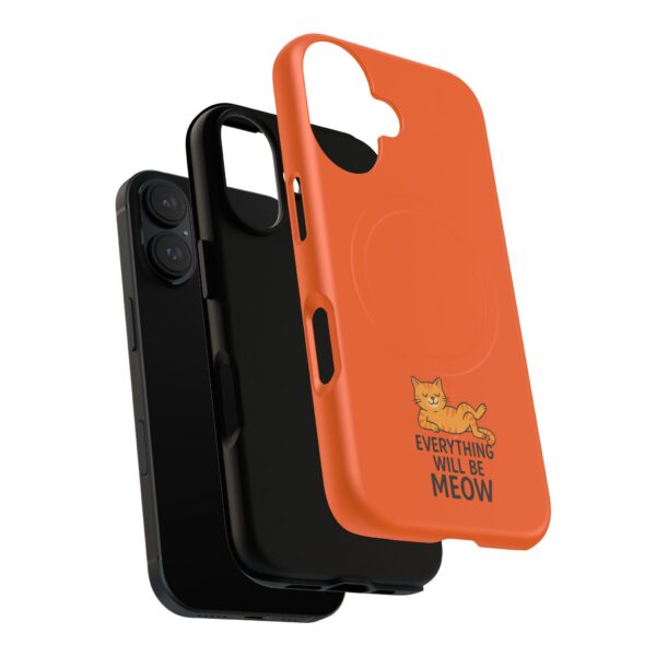 Magnetic Phone Case - Vibrant Protection with Playful Cat Design, Perfect Gift for Cat Lovers, Everyday Use, Fun Decor - Image 66
