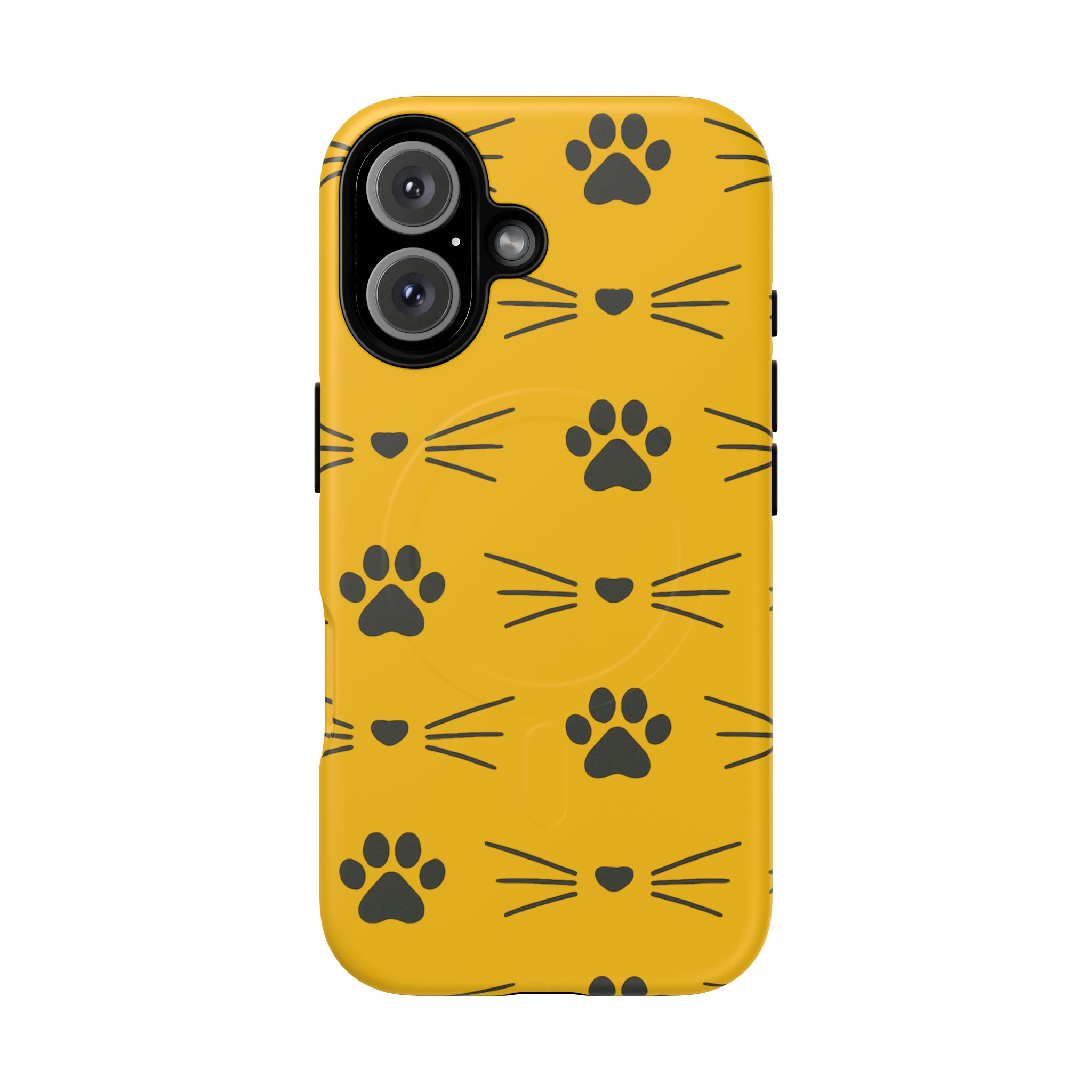 Sleek Cat Paw Magnetic Phone Case, Durable Pet Lover Accessory, Trendy Gift for Cat Owners, Protect Your Phone with Style - Image 64