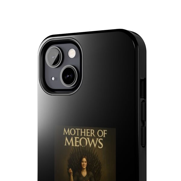 Tough Phone Cases featuring 'Mother of Meows' - Image 32
