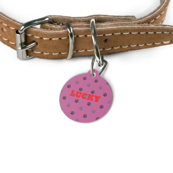 Personalized Pet Tag, Dog Collar Accessories, Custom Pet ID Tag, Unique Pet Gift, Fun Dog Tag - Image 4
