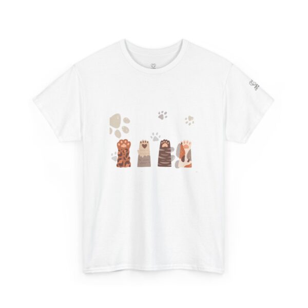 T-Shirt, Funny Cat Lover Tee, Animal Lover Gift, Unisex Casual Top, Everyday Wear, Cute Cat Shirt - Image 3