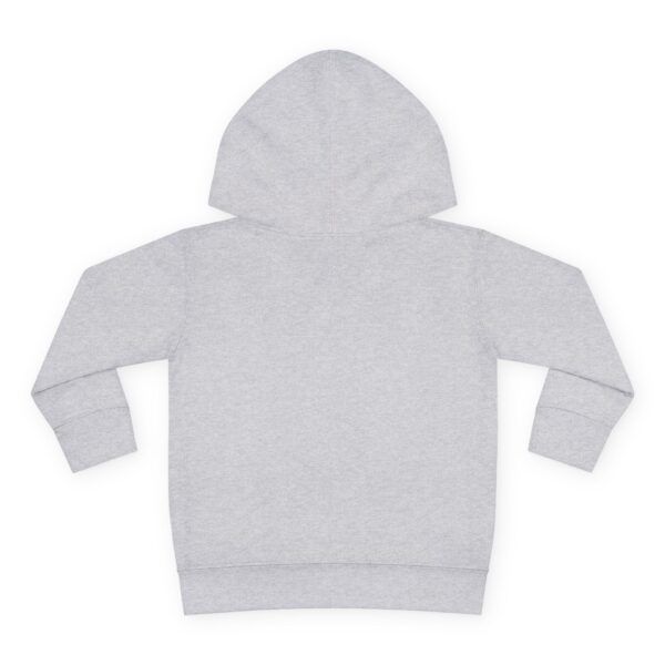 Super-Cat illustration Toddler Hoodie | Superhero Cat Kids Pullover - Image 6