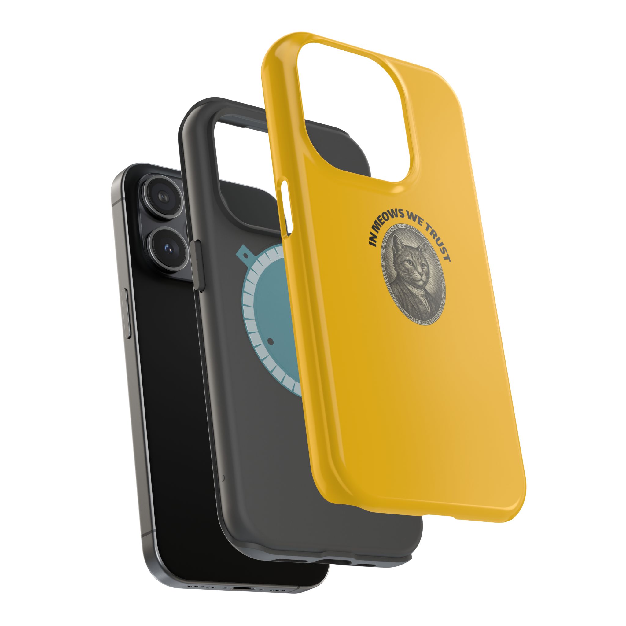 Impact-Resistant Phone Cases, Durable Cat Cases, Funny Pet Gifts, Unique Phone Covers, Ideal for Cat Lovers - Image 76