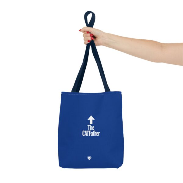 The CATFather Tote Bag | Funny Cat Lover Gift, Reusable Shopping Bag, Eco-Friendly Tote, Cat Dad Accessory, Purr-fect Pet Owner Present - Image 28