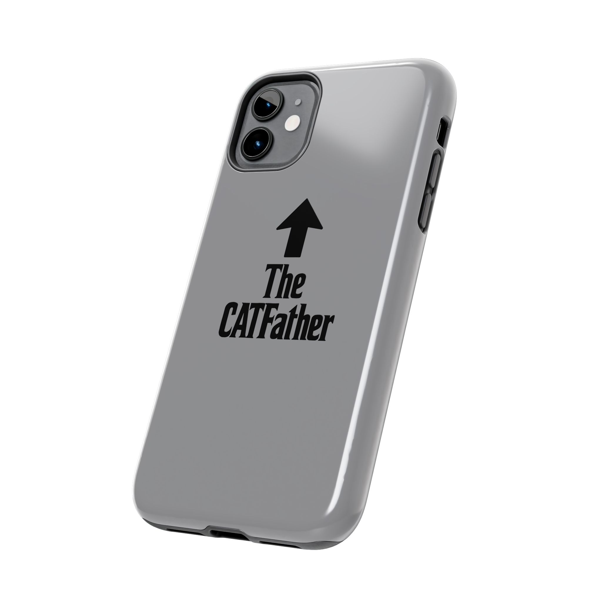 The CATFather Tough Phone Case - Durable Protection, Gifts for Cat Lovers, Personalized Pet Accessories, Funny Cat Dad Cases - Image 3