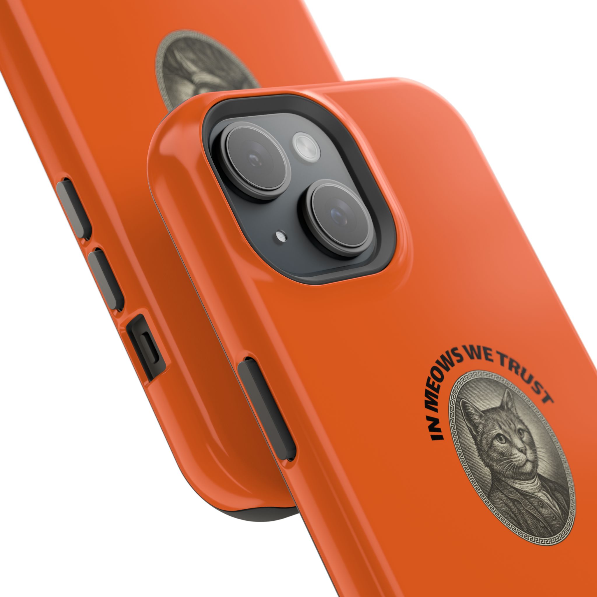 Impact-Resistant Phone Cases, Durable Cat Cases, Funny Pet Gifts, Unique Phone Covers, Ideal for Cat Lovers - Image 66