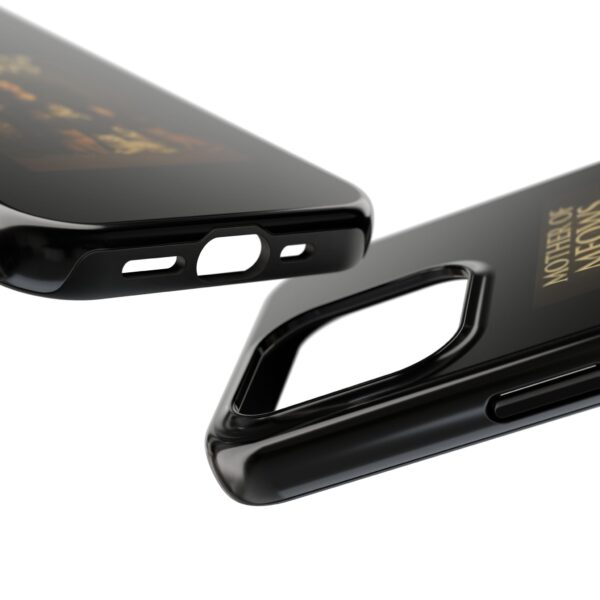 Tough Phone Cases featuring 'Mother of Meows' - Image 59