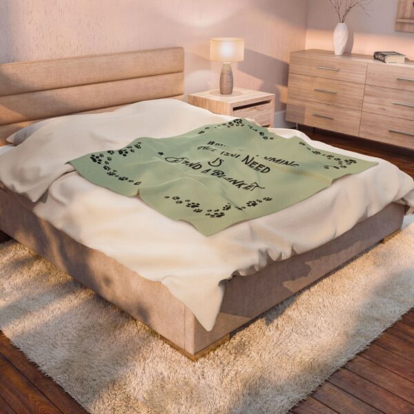Cat-Themed Velveteen Plush Blanket, Cozy Cat Lover Gift, Winter Comfort Throw, Cat Blanket for Pet Owners, Fun Home Decor - Image 8