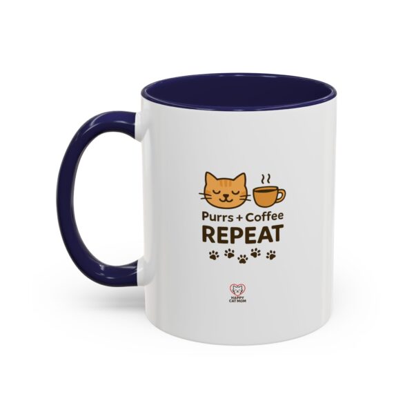 Accent Coffee Mug - Perfect for Morning Brews, Gift for Coffee Lovers, Home Office Decor, Personalized Drinkware, Ceramic Cup - Image 11