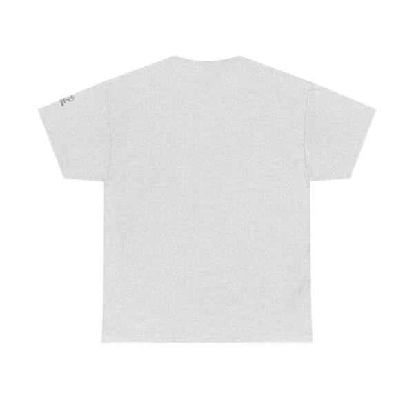 Yin Yang Unisex Heavy Cotton Tee, Pet Lovers Shirt, Spiritual Cotton Tee, Philosophy Gift, Everyday Casual Wear - Image 6