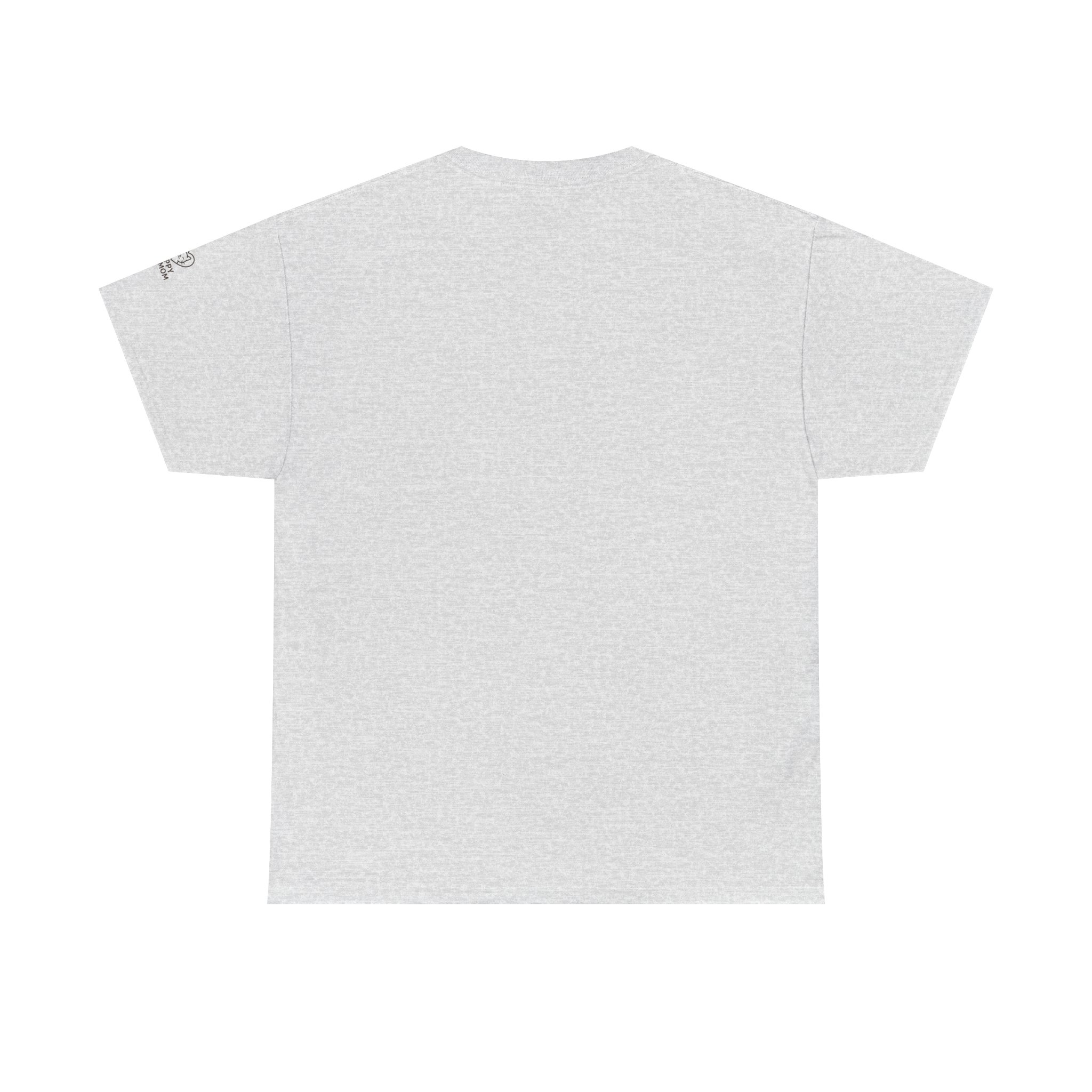 Yin Yang Unisex Heavy Cotton Tee, Pet Lovers Shirt, Spiritual Cotton Tee, Philosophy Gift, Everyday Casual Wear - Image 6