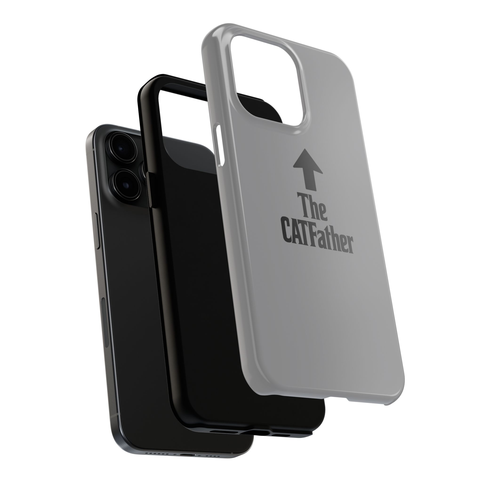 The CATFather Tough Phone Case - Durable Protection, Gifts for Cat Lovers, Personalized Pet Accessories, Funny Cat Dad Cases - Image 68