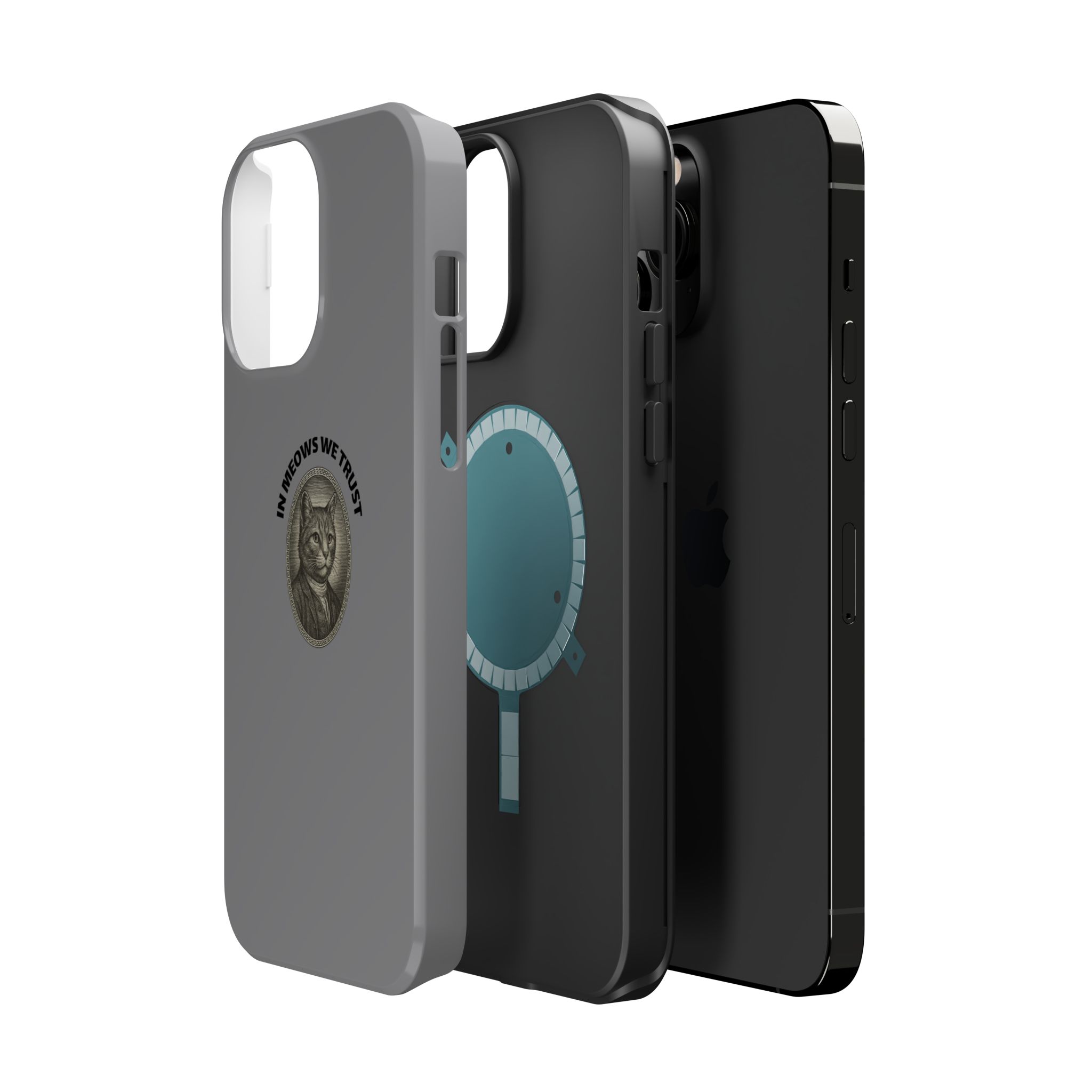 Impact-Resistant Phone Cases, Durable Cat Cases, Funny Pet Gifts, Unique Phone Covers, Ideal for Cat Lovers - Image 58