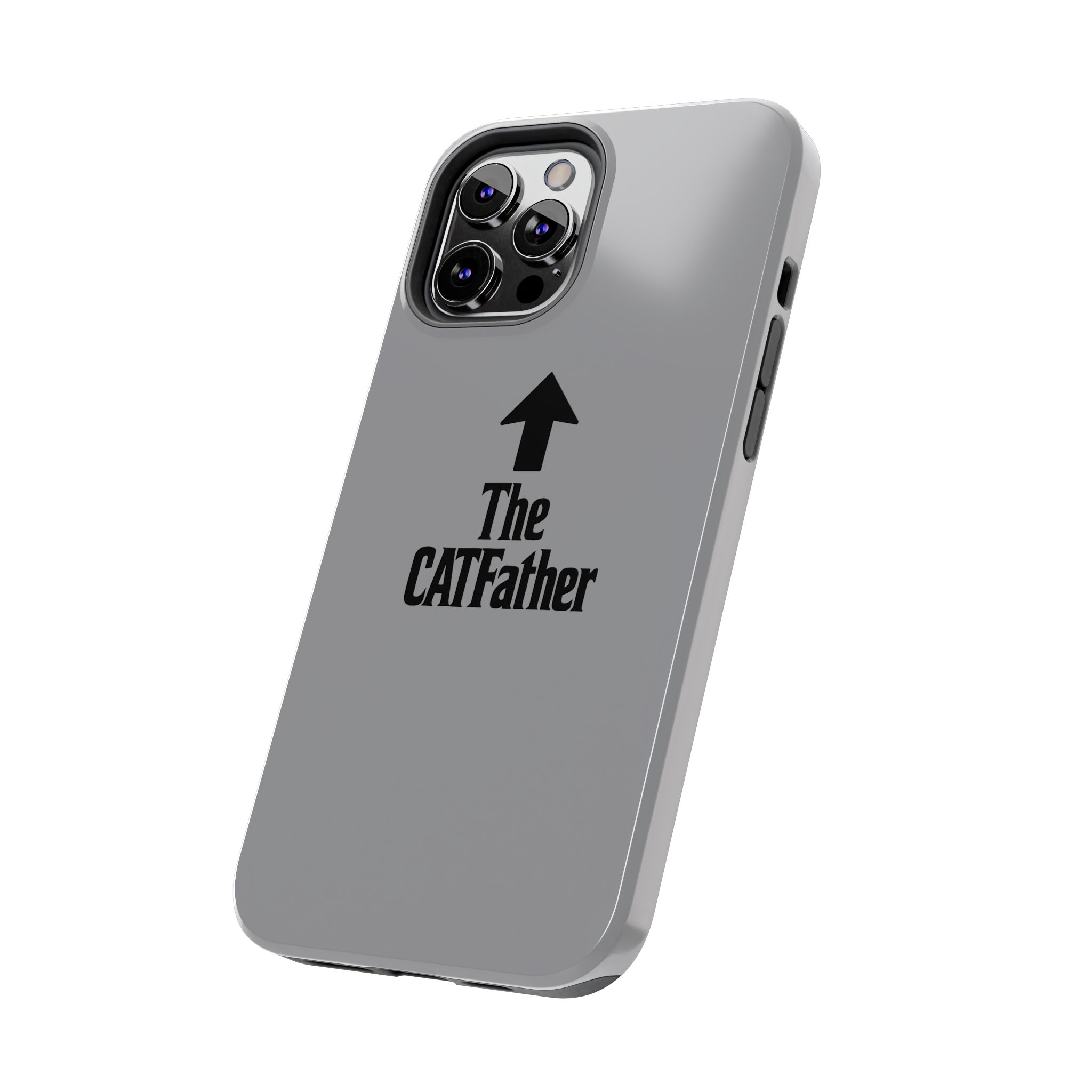 The CATFather Tough Phone Case - Durable Protection, Gifts for Cat Lovers, Personalized Pet Accessories, Funny Cat Dad Cases - Image 27
