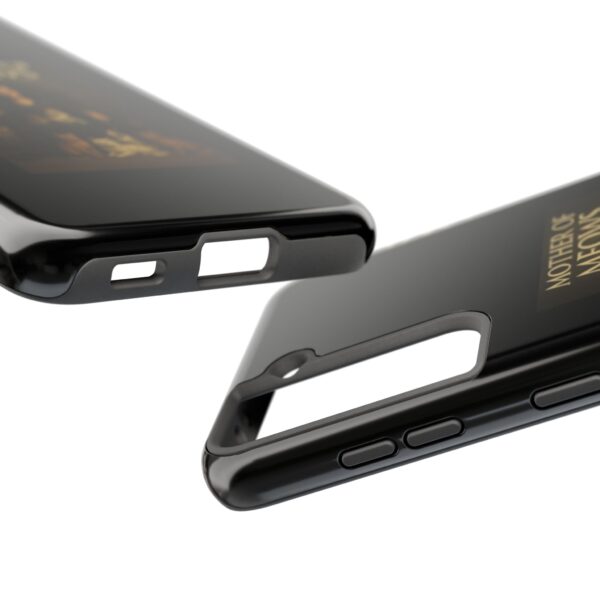 Tough Phone Cases featuring 'Mother of Meows' - Image 83