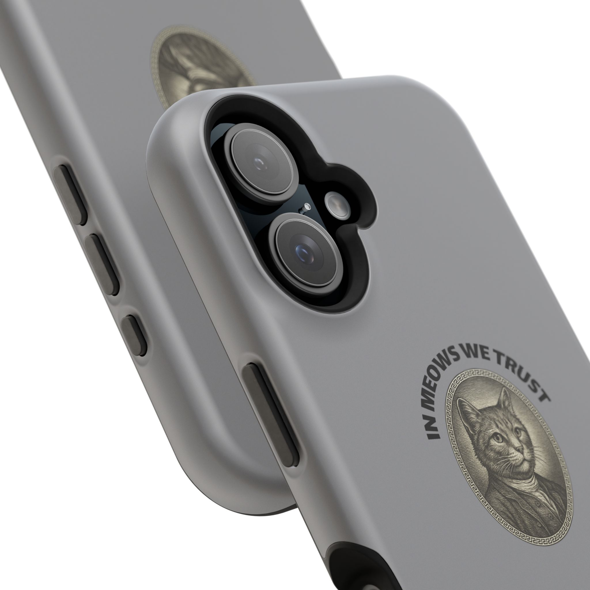 Impact-Resistant Phone Cases, Durable Cat Cases, Funny Pet Gifts, Unique Phone Covers, Ideal for Cat Lovers - Image 103