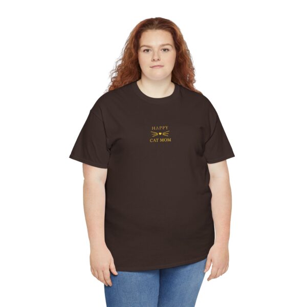 Unisex Heavy Cotton Tee - Perfect Gift for Birthdays, Casual Hangouts, and Celebrations, Stylish Everyday Wear, Graphic T-Shirt - Image 12