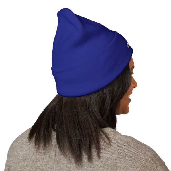 The CatFather embroidered beanie | Classic Cuffed Beanie - Image 16