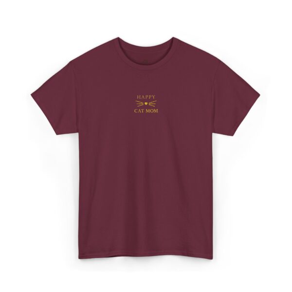 Unisex Heavy Cotton Tee - Perfect Gift for Birthdays, Casual Hangouts, and Celebrations, Stylish Everyday Wear, Graphic T-Shirt - Image 5