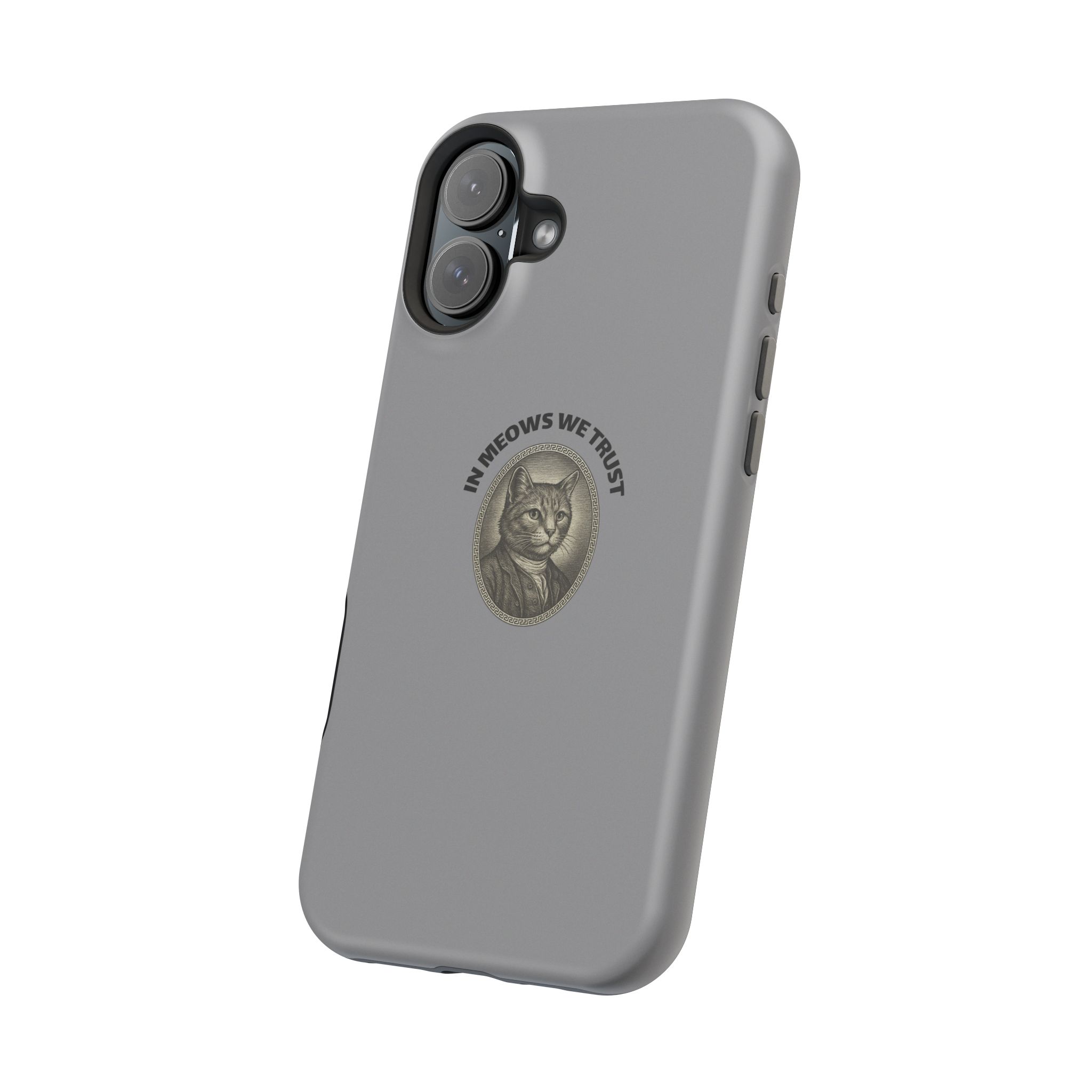 Impact-Resistant Phone Cases, Durable Cat Cases, Funny Pet Gifts, Unique Phone Covers, Ideal for Cat Lovers - Image 110