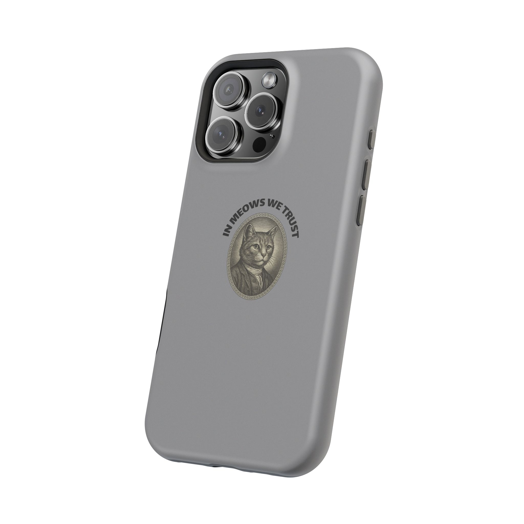 Impact-Resistant Phone Cases, Durable Cat Cases, Funny Pet Gifts, Unique Phone Covers, Ideal for Cat Lovers - Image 126