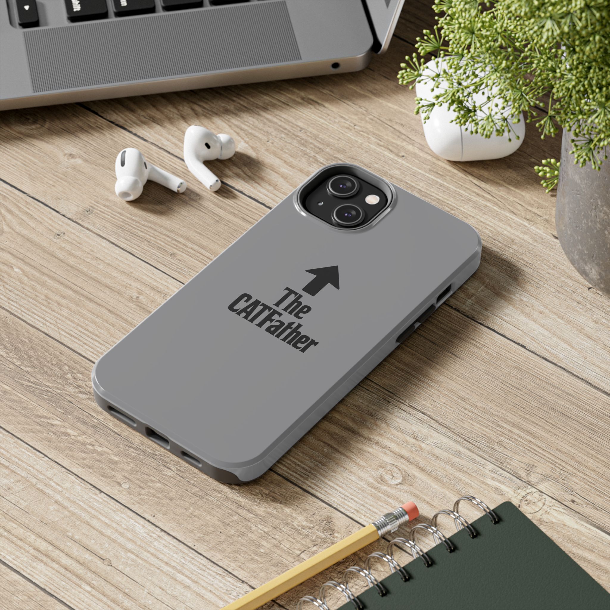 The CATFather Tough Phone Case - Durable Protection, Gifts for Cat Lovers, Personalized Pet Accessories, Funny Cat Dad Cases - Image 52