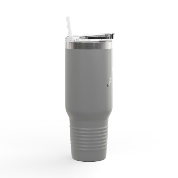 Stay Positive 25 Logo Travel Mug | 40oz Insulated Tumbler - Image 9