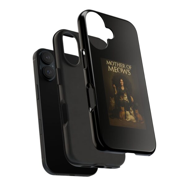 Tough Phone Cases featuring 'Mother of Meows' - Image 93