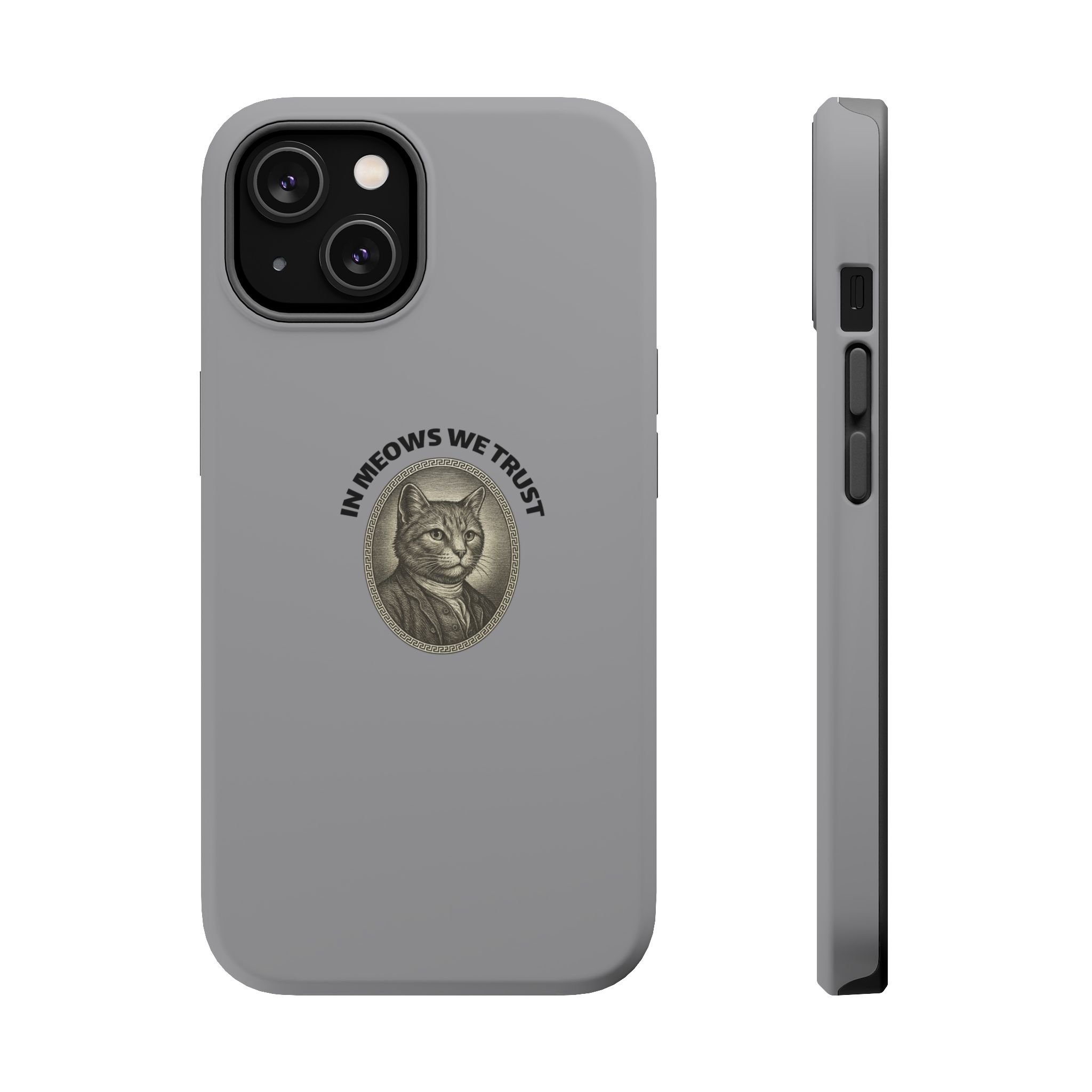 Impact-Resistant Phone Cases, Durable Cat Cases, Funny Pet Gifts, Unique Phone Covers, Ideal for Cat Lovers - Image 5