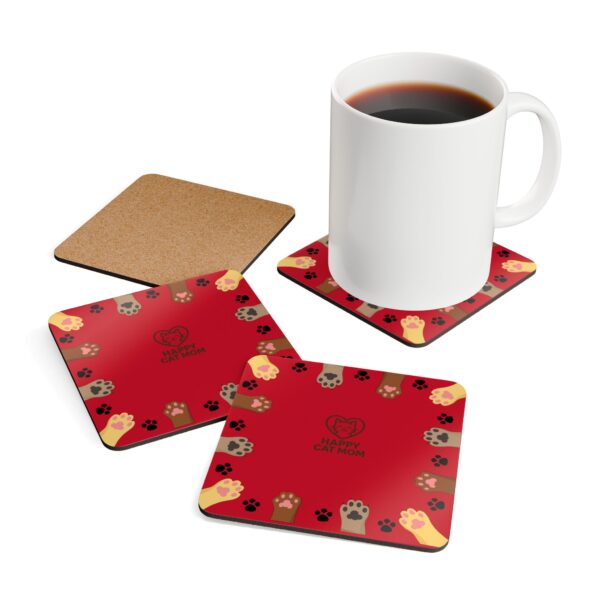 Corkwood Coaster Set - Image 4