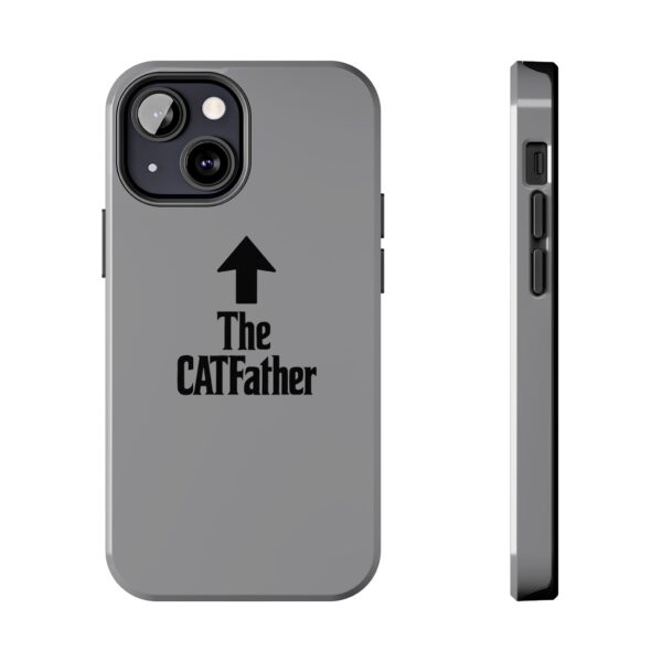 The CATFather Tough Phone Case - Durable Protection, Gifts for Cat Lovers, Personalized Pet Accessories, Funny Cat Dad Cases - Image 33