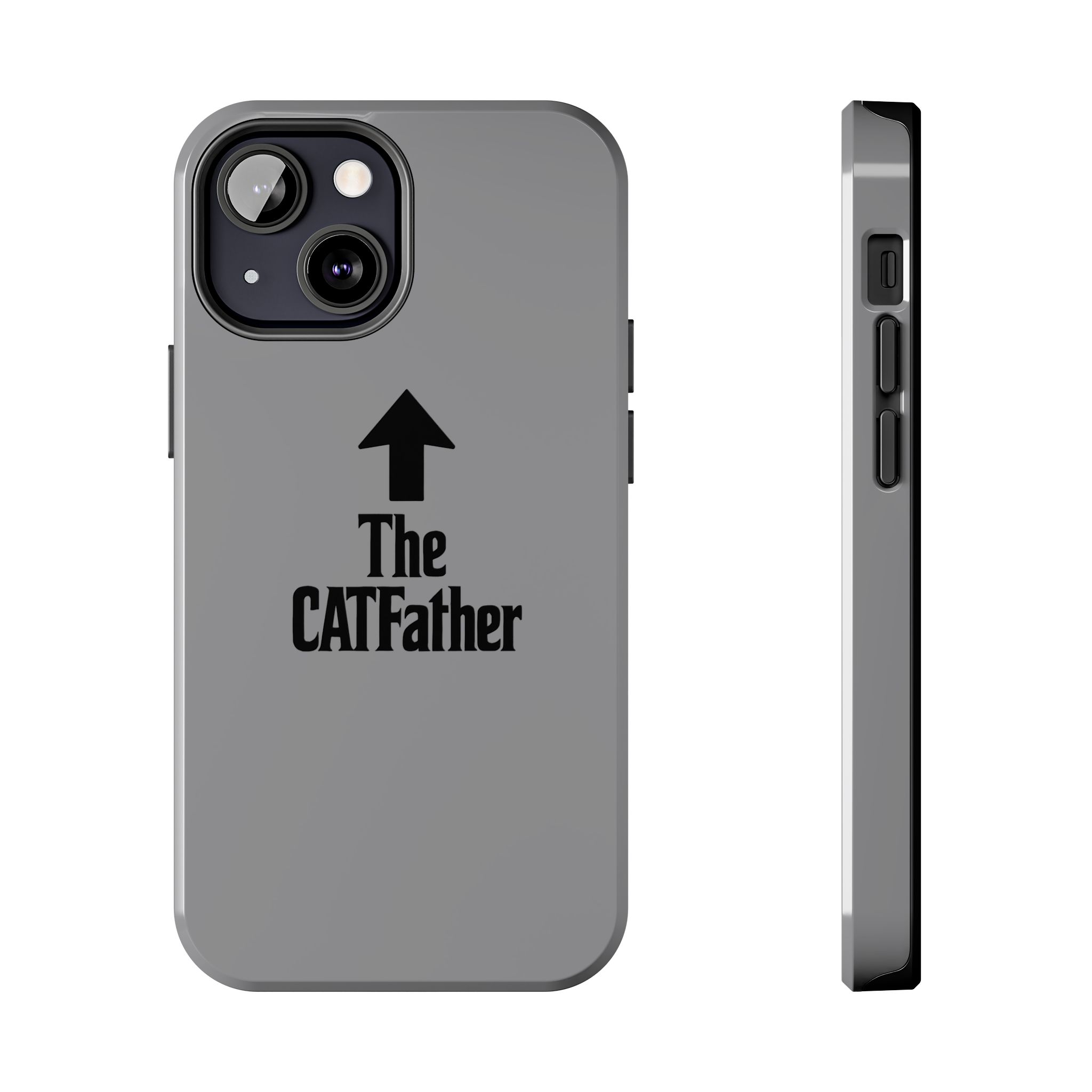 The CATFather Tough Phone Case - Durable Protection, Gifts for Cat Lovers, Personalized Pet Accessories, Funny Cat Dad Cases - Image 33