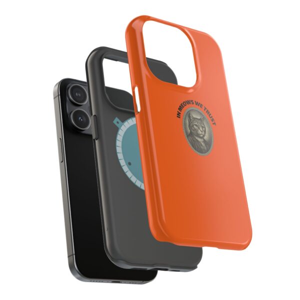 Impact-Resistant Phone Cases, Durable Cat Cases, Funny Pet Gifts, Unique Phone Covers, Ideal for Cat Lovers - Image 76