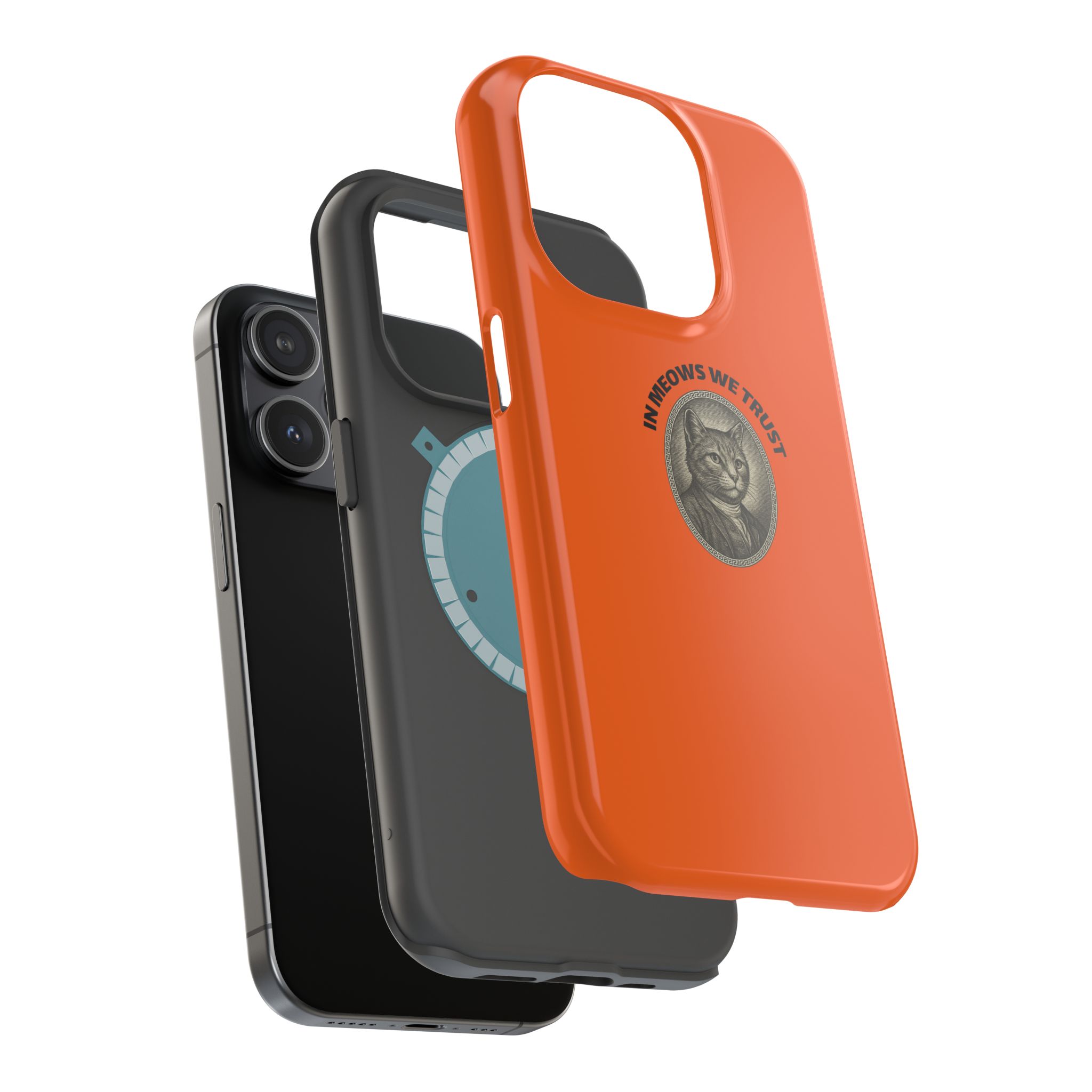 Impact-Resistant Phone Cases, Durable Cat Cases, Funny Pet Gifts, Unique Phone Covers, Ideal for Cat Lovers - Image 76