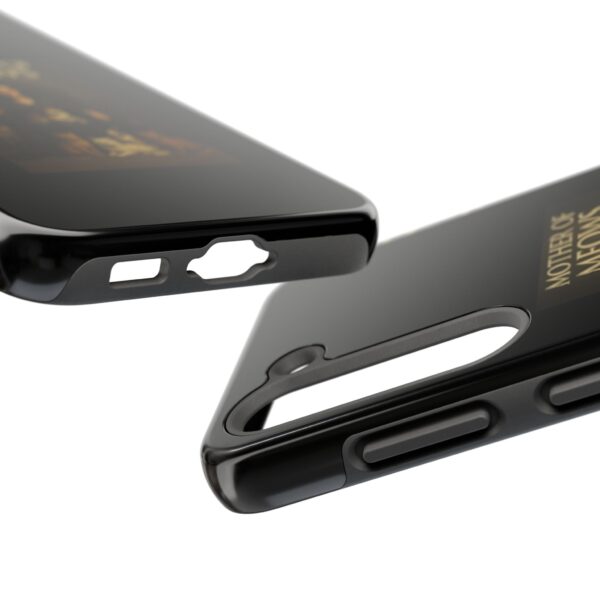 Tough Phone Cases featuring 'Mother of Meows' - Image 75