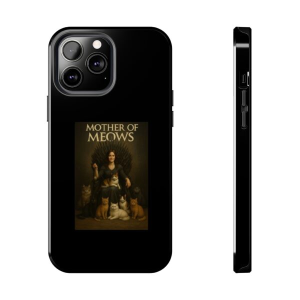 Tough Phone Cases featuring 'Mother of Meows' - Image 41
