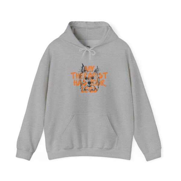 My Therapist Has Four Legs Hoodie | Dog Lover Paw Print Sweatshirt - Image 17