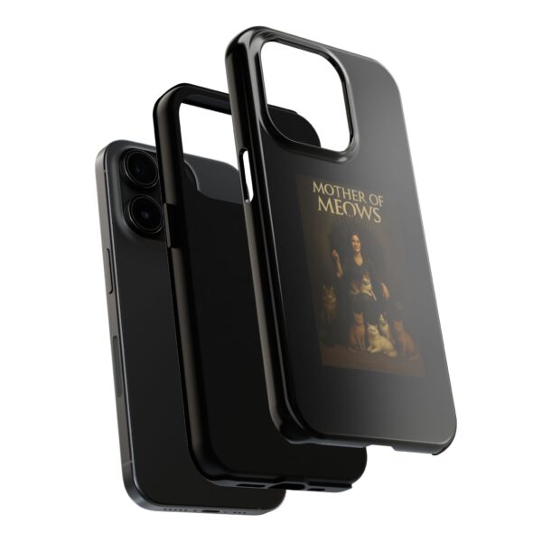 Tough Phone Cases featuring 'Mother of Meows' - Image 60