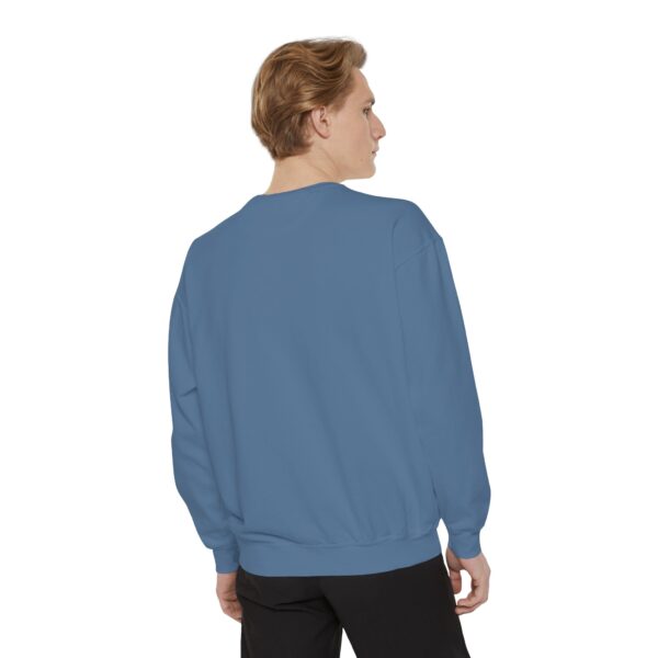 Unisex Garment-Dyed Sweatshirt - Image 24