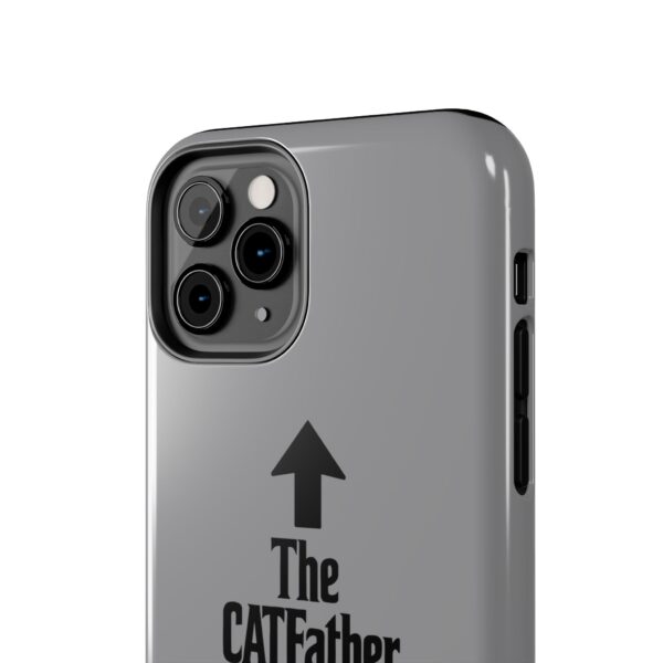 The CATFather Tough Phone Case - Durable Protection, Gifts for Cat Lovers, Personalized Pet Accessories, Funny Cat Dad Cases - Image 8