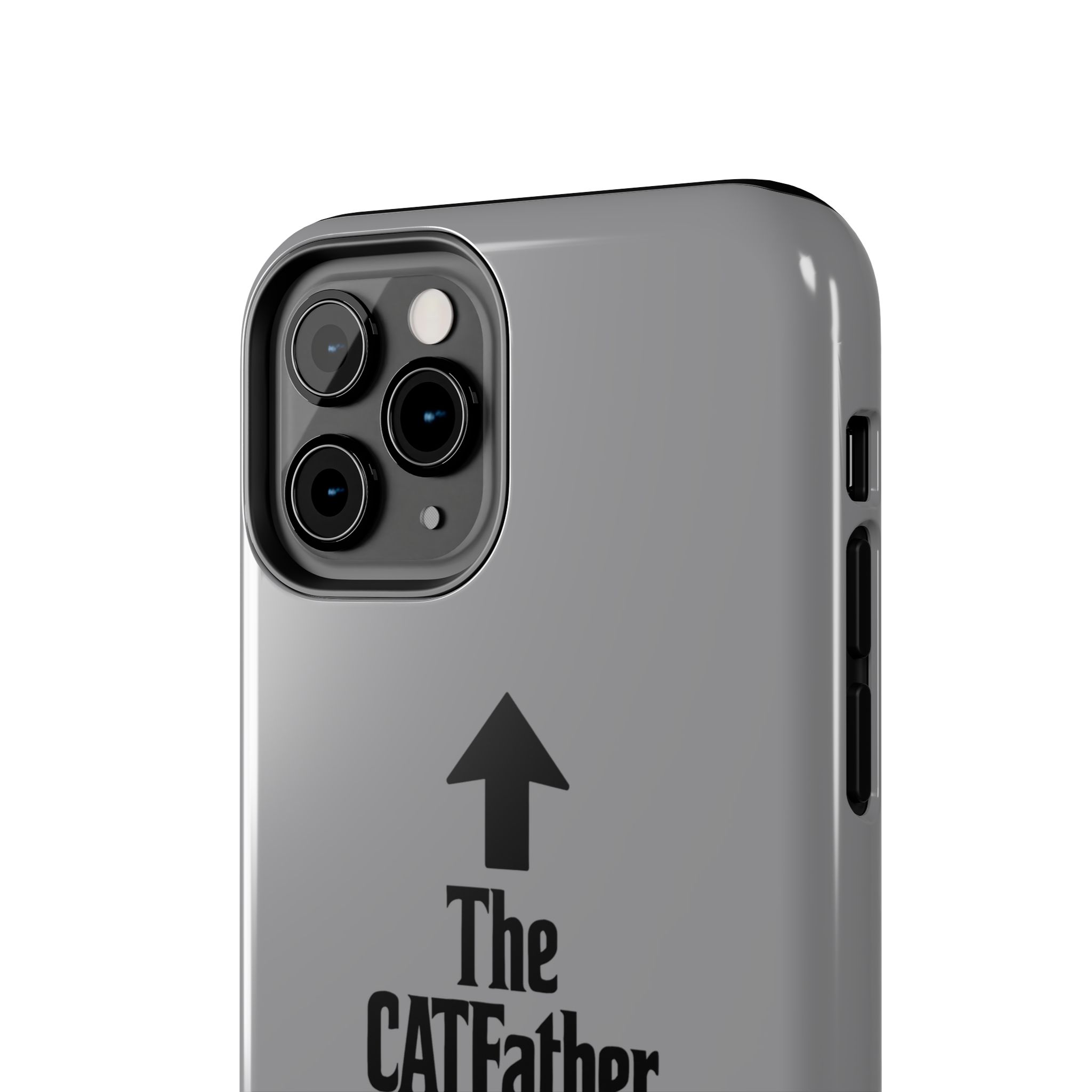 The CATFather Tough Phone Case - Durable Protection, Gifts for Cat Lovers, Personalized Pet Accessories, Funny Cat Dad Cases - Image 8