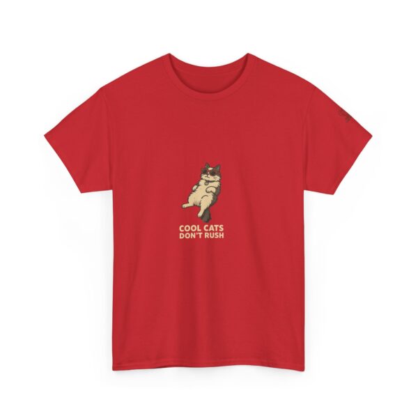 T-Shirt, Funny Cat Lover Tee, Animal Lover Gift, Unisex Casual Top, Everyday Wear, Cute Cat Shirt - Image 47
