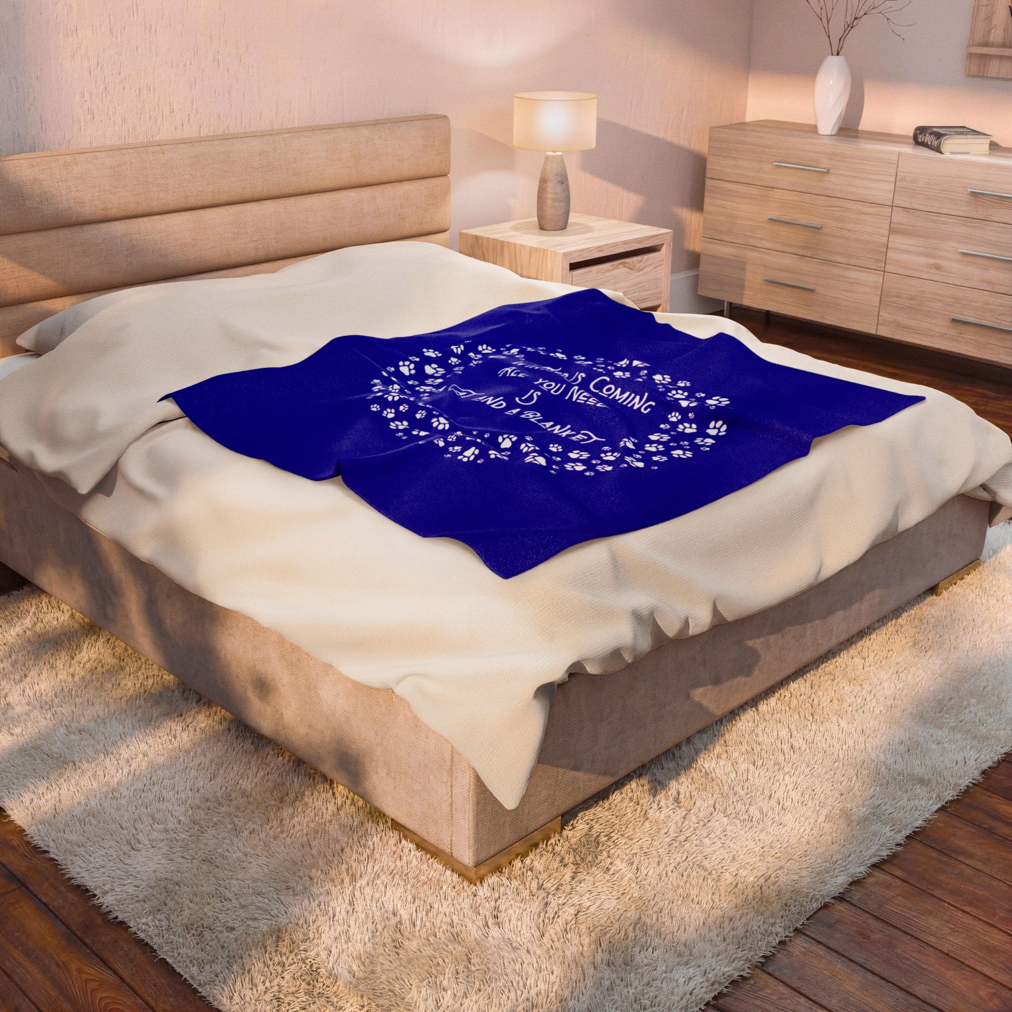 Velveteen Plush Blanket - Image 4
