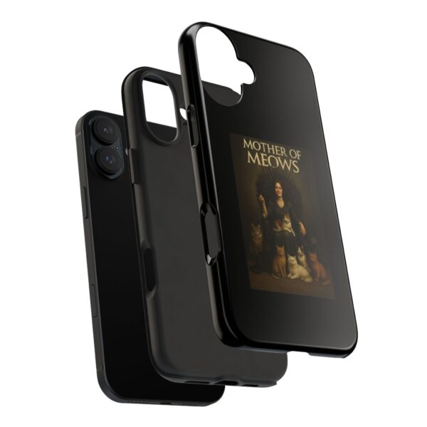 Tough Phone Cases featuring 'Mother of Meows' - Image 96
